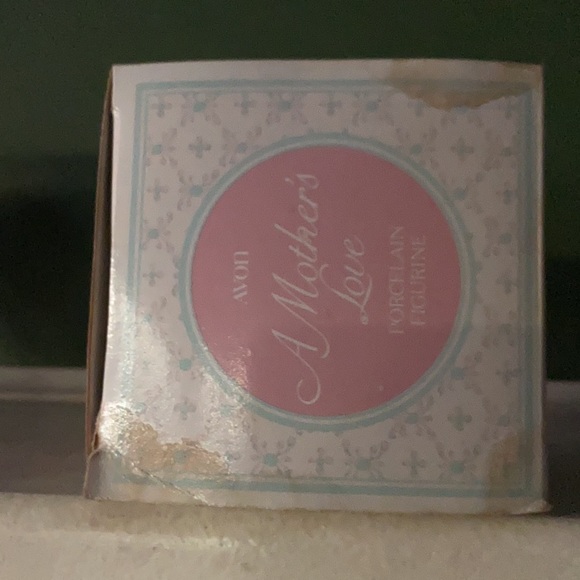 1981 Avon A Mothers Love Statue IOB - Picture 12 of 14